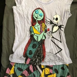 Nightmare Before Christmas PJ set